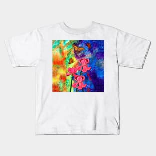 Swallowtail Attraction Kids T-Shirt